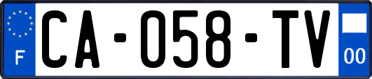 CA-058-TV