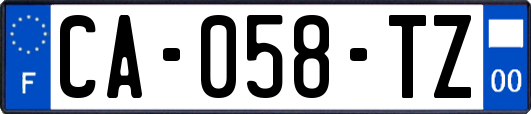 CA-058-TZ