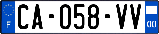 CA-058-VV