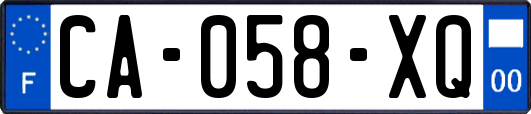 CA-058-XQ