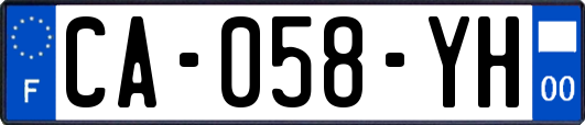 CA-058-YH