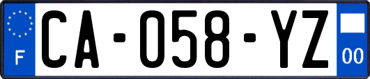 CA-058-YZ