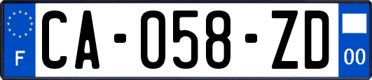 CA-058-ZD