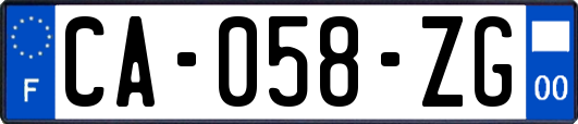 CA-058-ZG