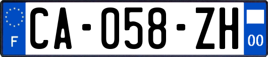 CA-058-ZH