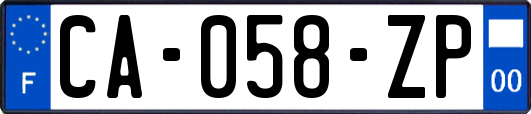 CA-058-ZP