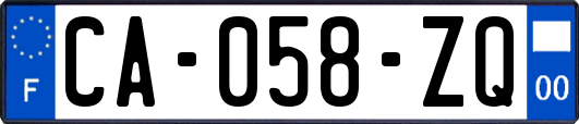 CA-058-ZQ