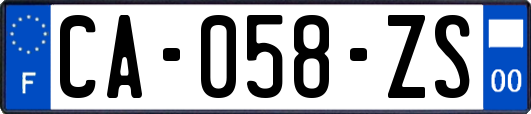 CA-058-ZS