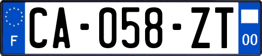 CA-058-ZT