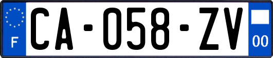 CA-058-ZV