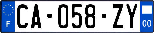 CA-058-ZY