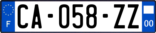 CA-058-ZZ