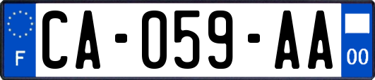 CA-059-AA