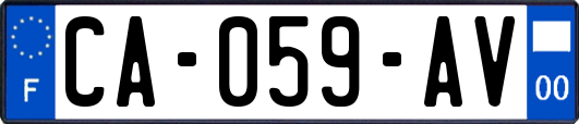 CA-059-AV