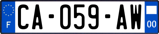 CA-059-AW