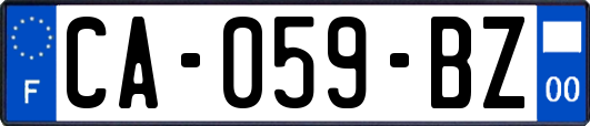 CA-059-BZ