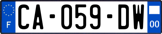 CA-059-DW