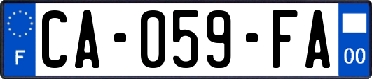CA-059-FA
