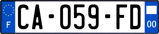 CA-059-FD