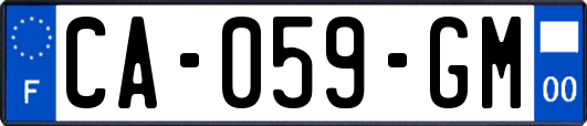 CA-059-GM