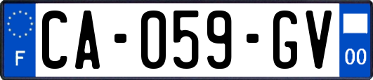 CA-059-GV