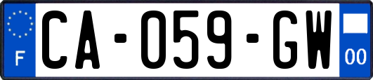 CA-059-GW