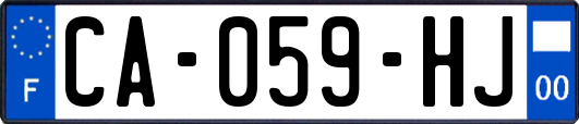 CA-059-HJ