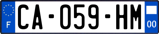 CA-059-HM