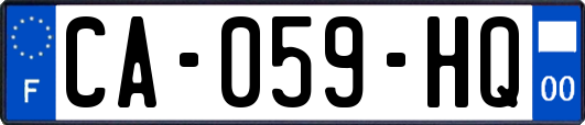 CA-059-HQ