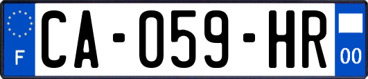 CA-059-HR