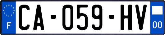 CA-059-HV