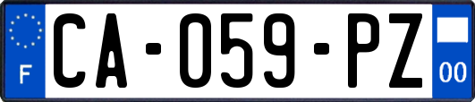 CA-059-PZ