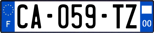 CA-059-TZ