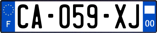 CA-059-XJ