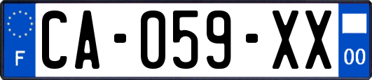 CA-059-XX