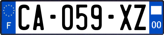 CA-059-XZ