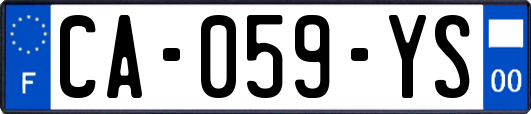 CA-059-YS