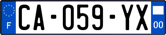 CA-059-YX