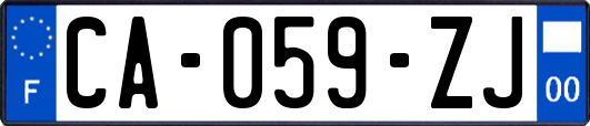 CA-059-ZJ