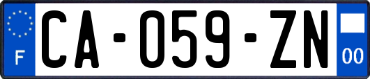 CA-059-ZN