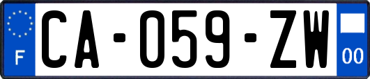 CA-059-ZW