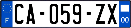 CA-059-ZX