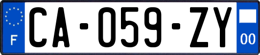 CA-059-ZY