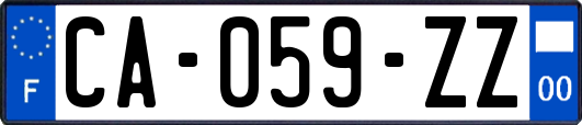 CA-059-ZZ