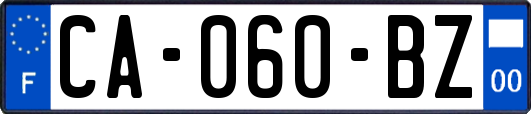 CA-060-BZ