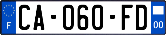 CA-060-FD