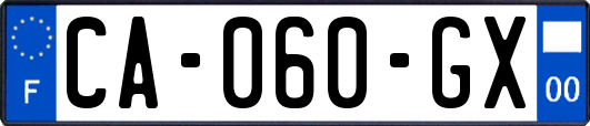 CA-060-GX