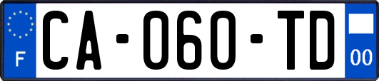 CA-060-TD