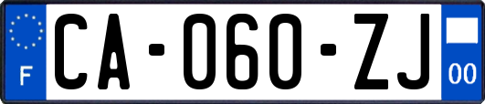 CA-060-ZJ