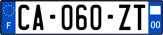 CA-060-ZT